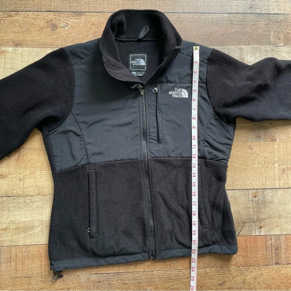 The North Face Full Zip Fleece Teddy Jacket BLACK Womens Small